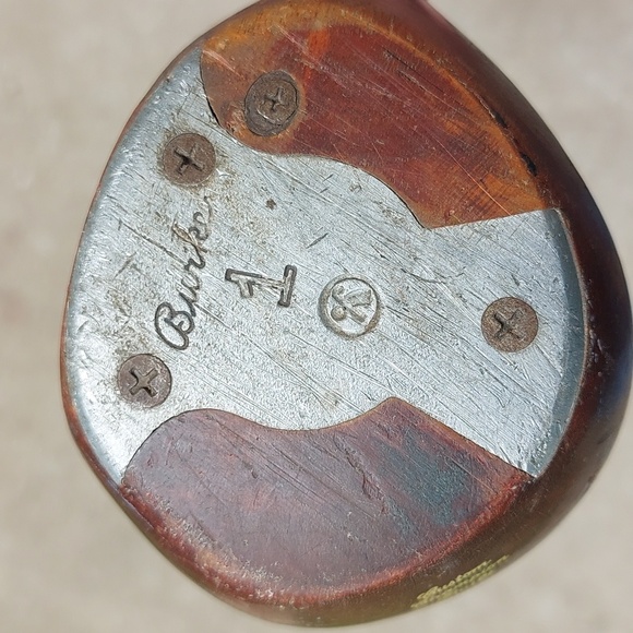 Vintage set of Burke Woods; 1, 2, 3 woods - Picture 4 of 9